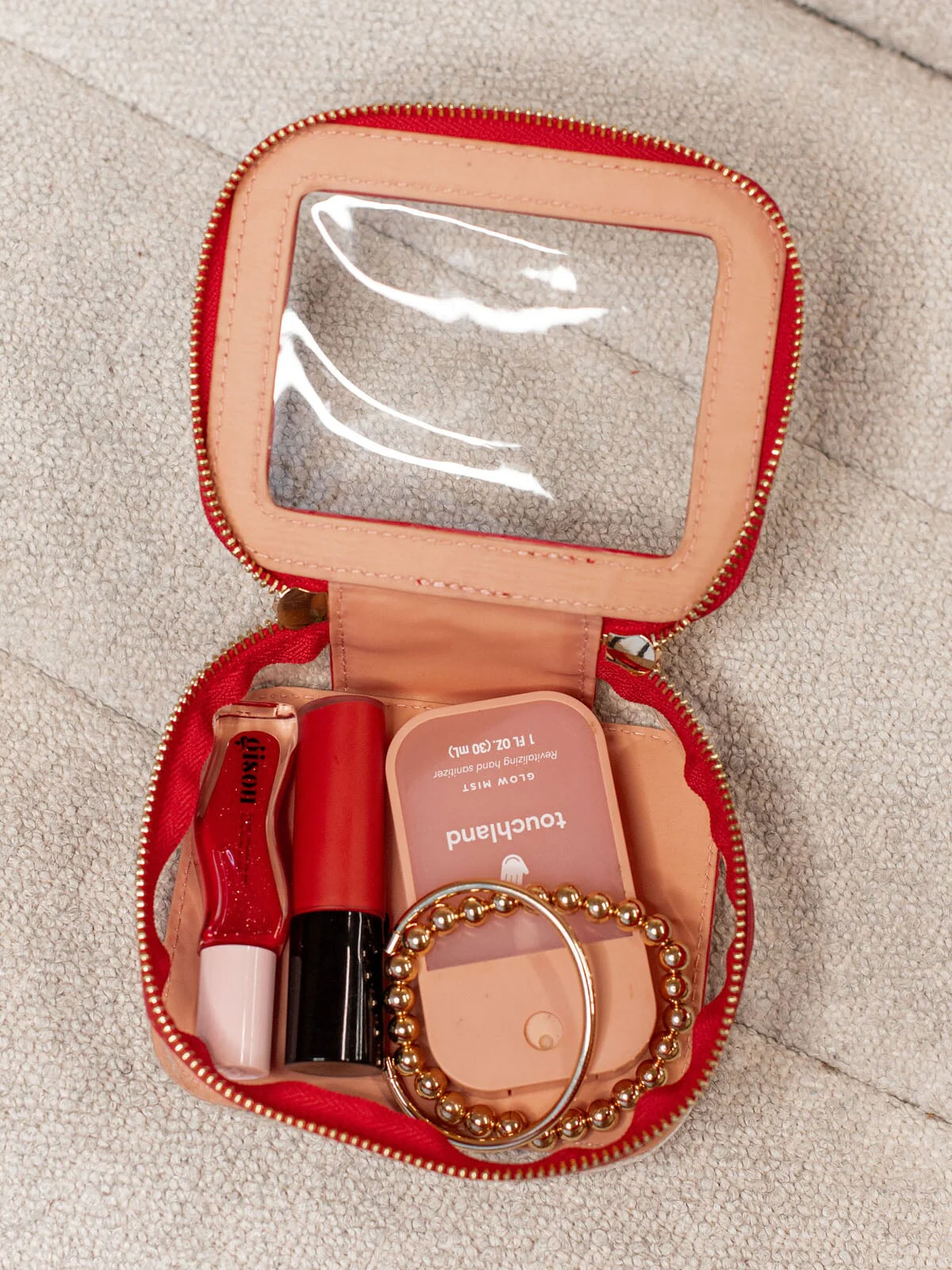 Mini I See You Cosmetic Red - Image 2