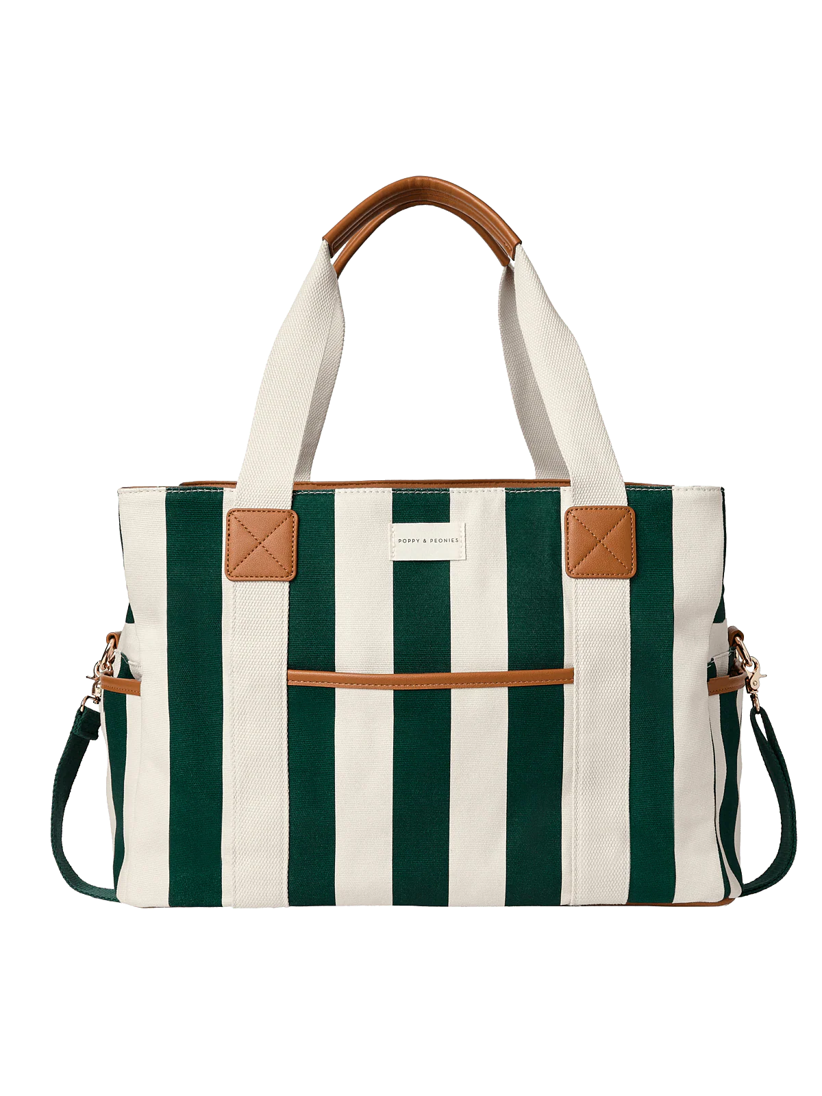 Mini Voyager Green Stripe