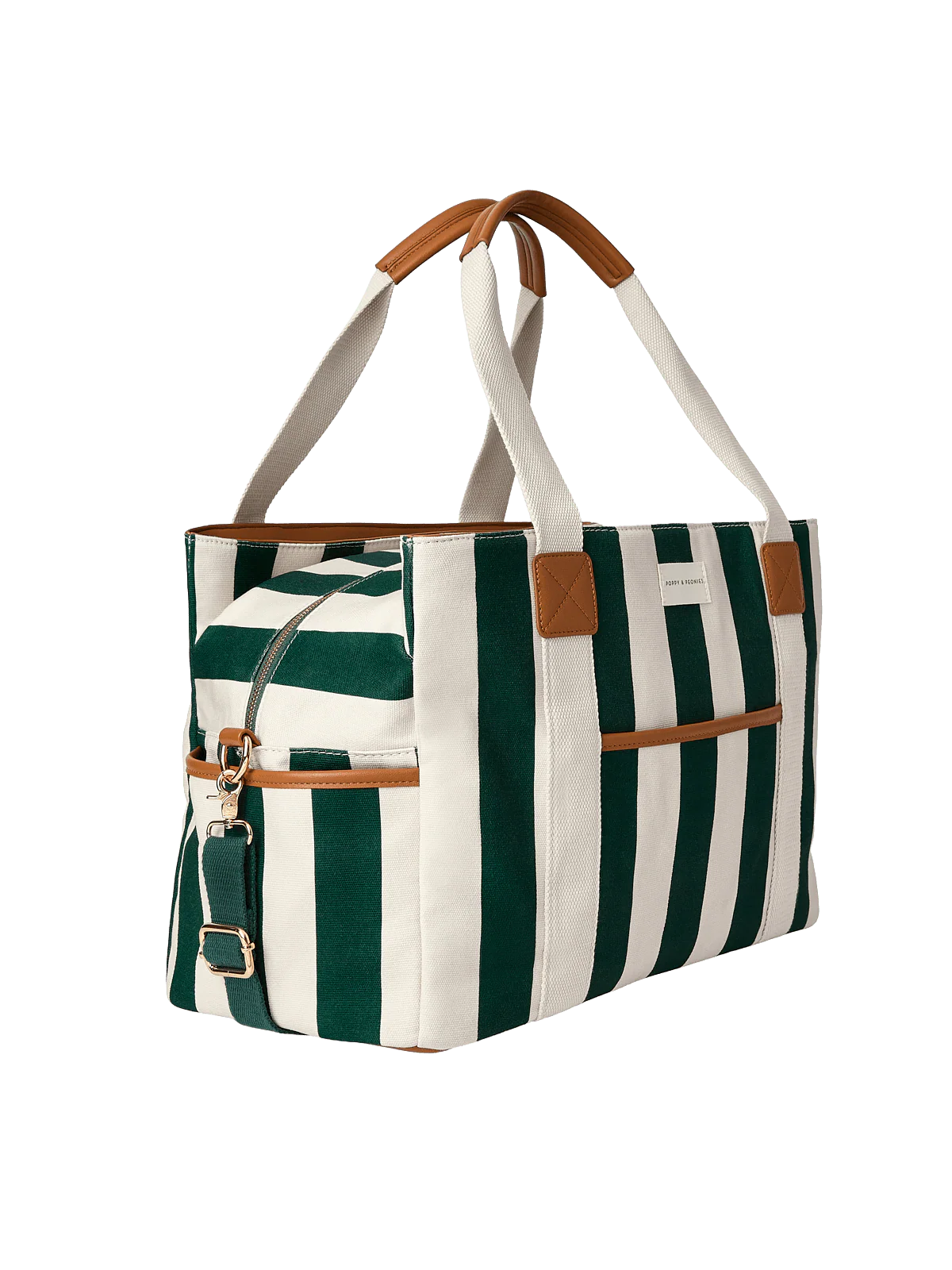 Mini Voyager Green Stripe - Image 15