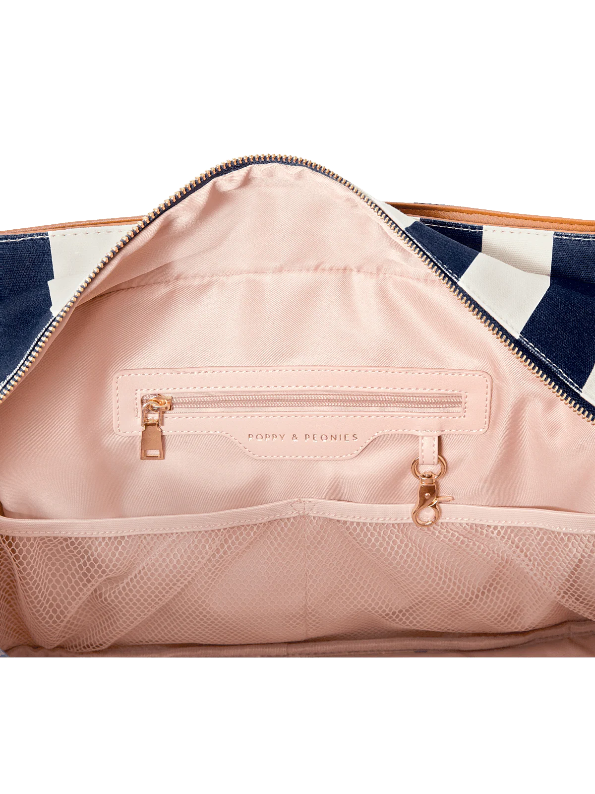 Mini Voyager Navy Stripe - Image 12