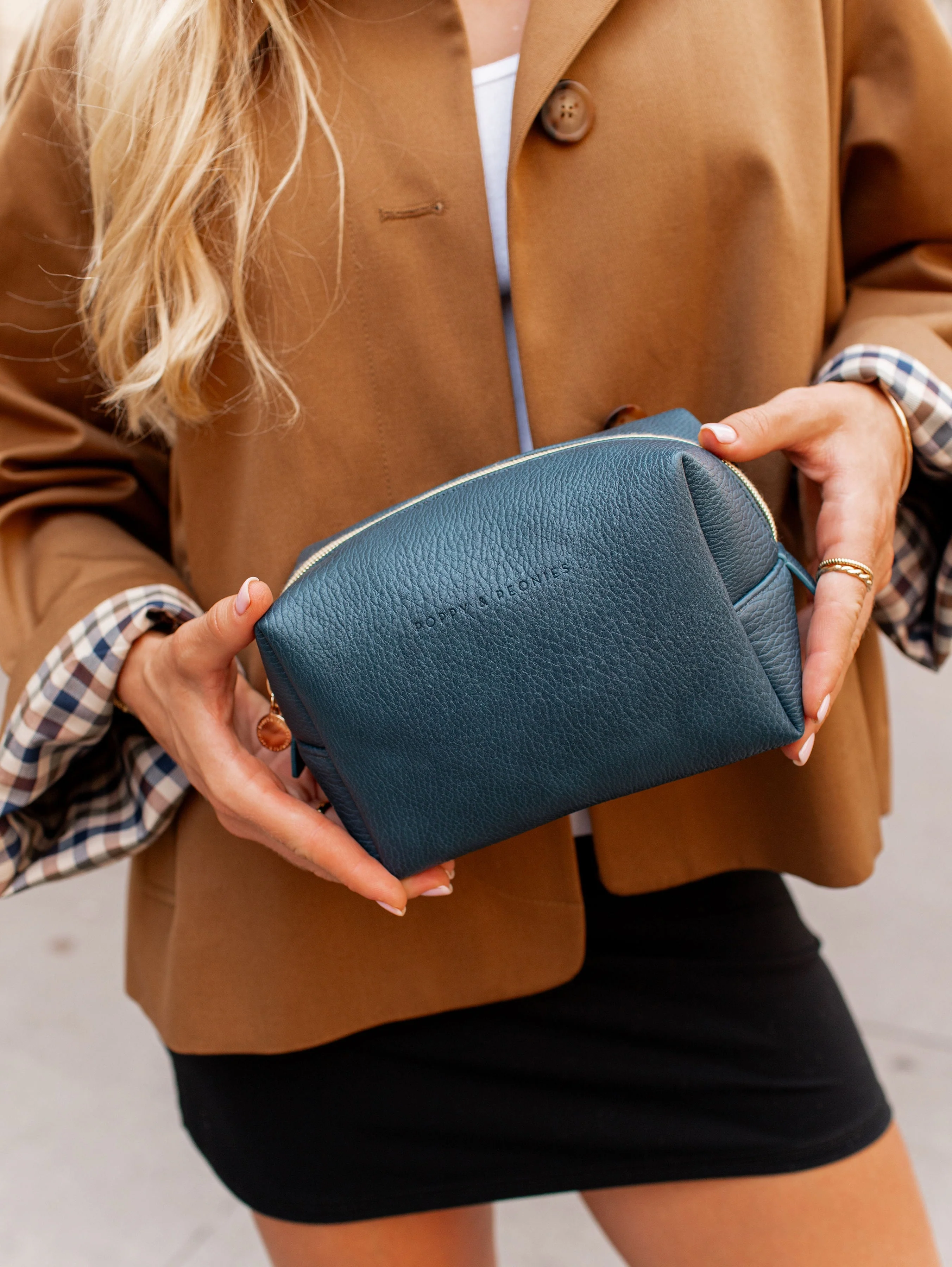 Navy Cosmetic Case - Image 3