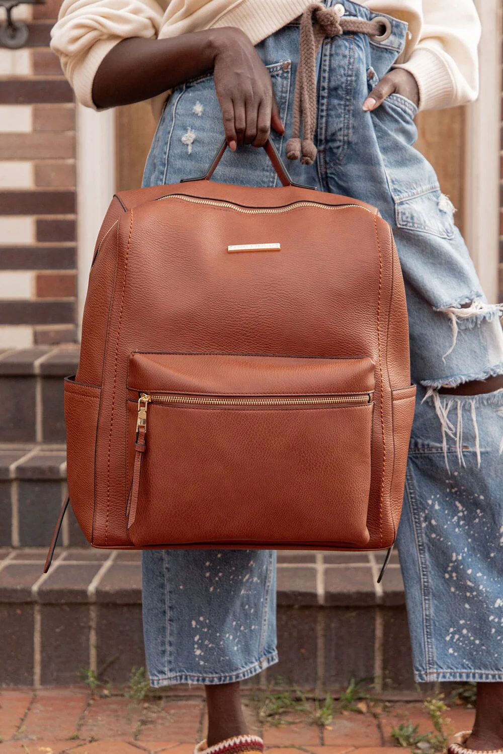 Nomad Backpack Chestnut - Image 13