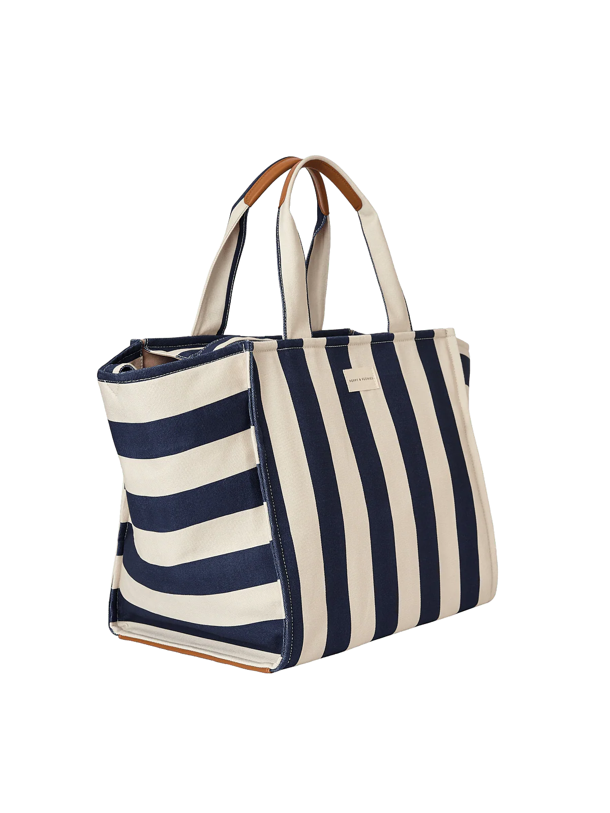 Seaside Tote Navy Stripe - Image 15