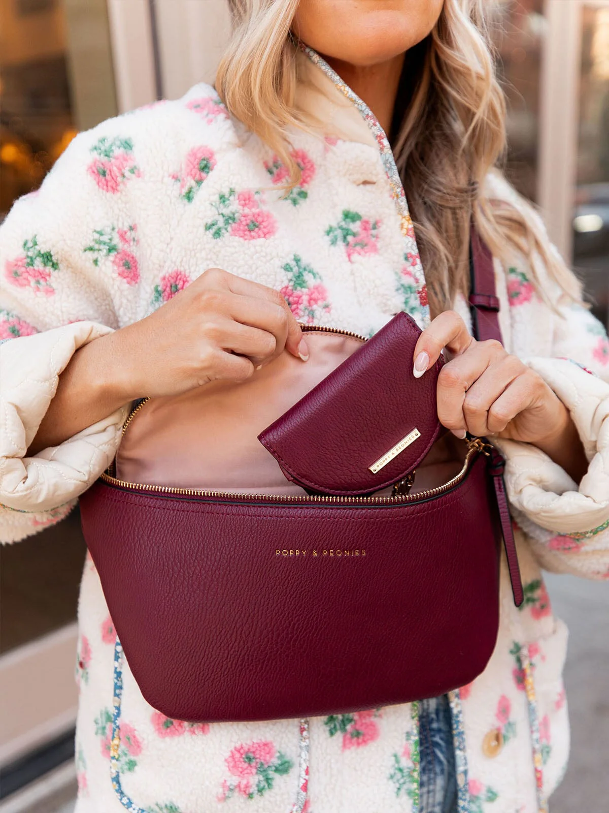 MARGAUX WALLET berry - Image 4