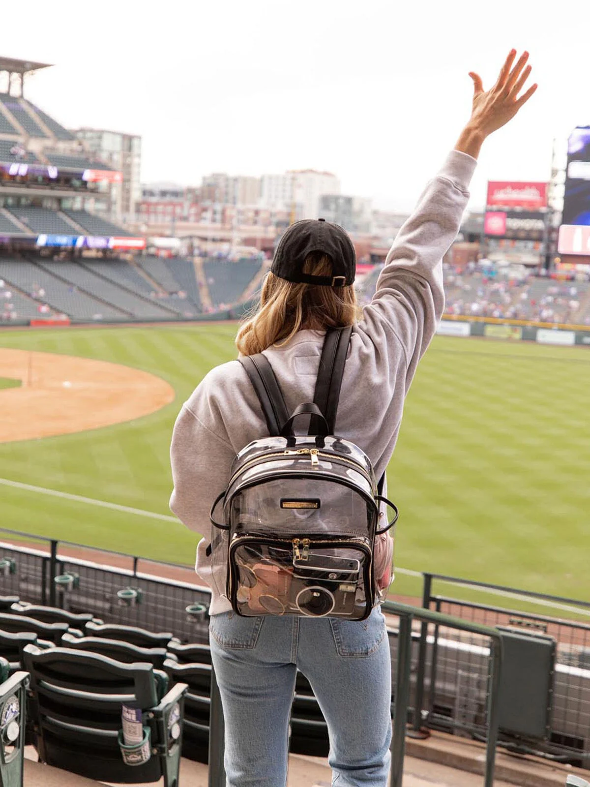 The Stadium Backpack Black - Image 10