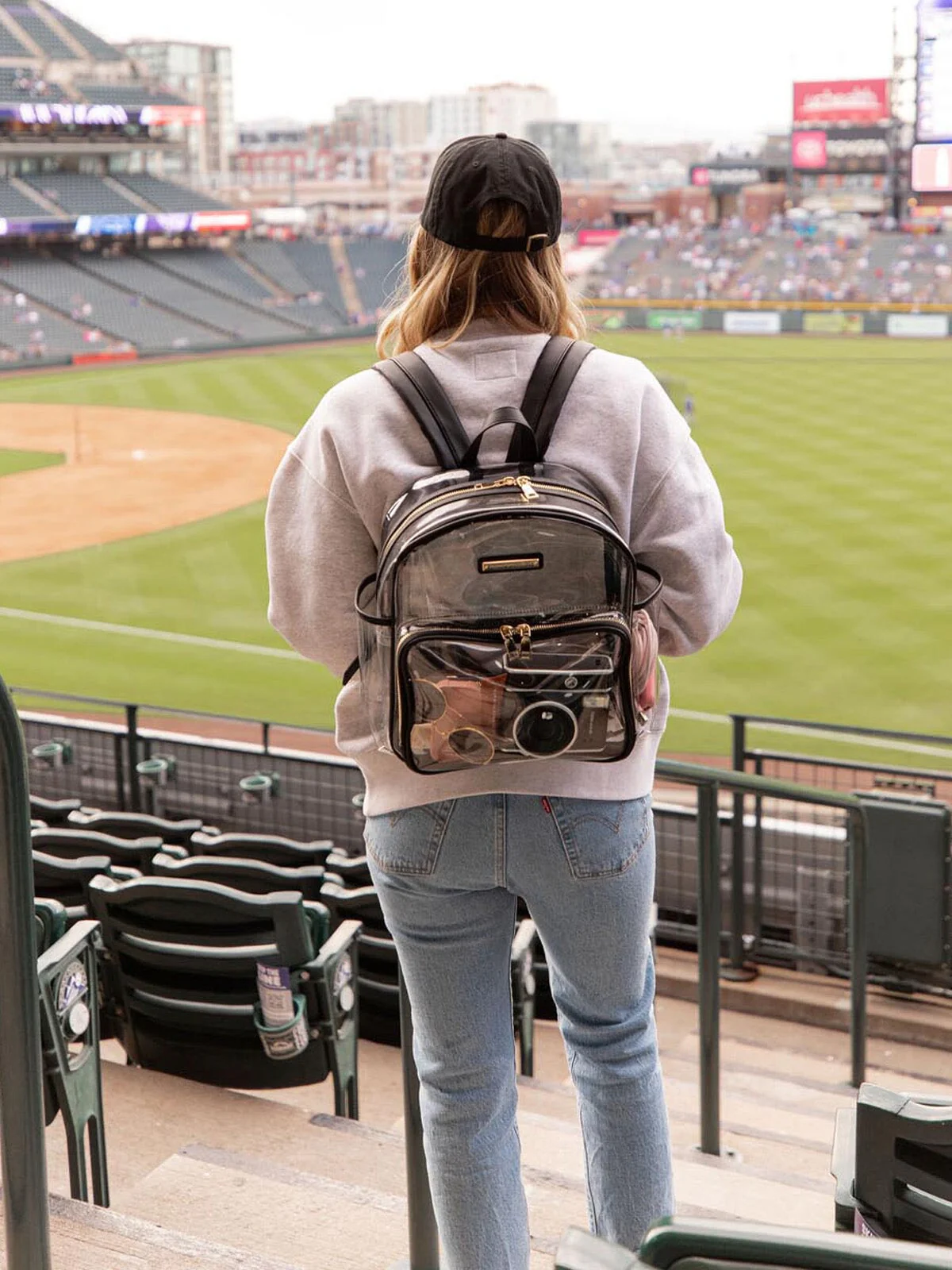 The Stadium Backpack Black - Image 11