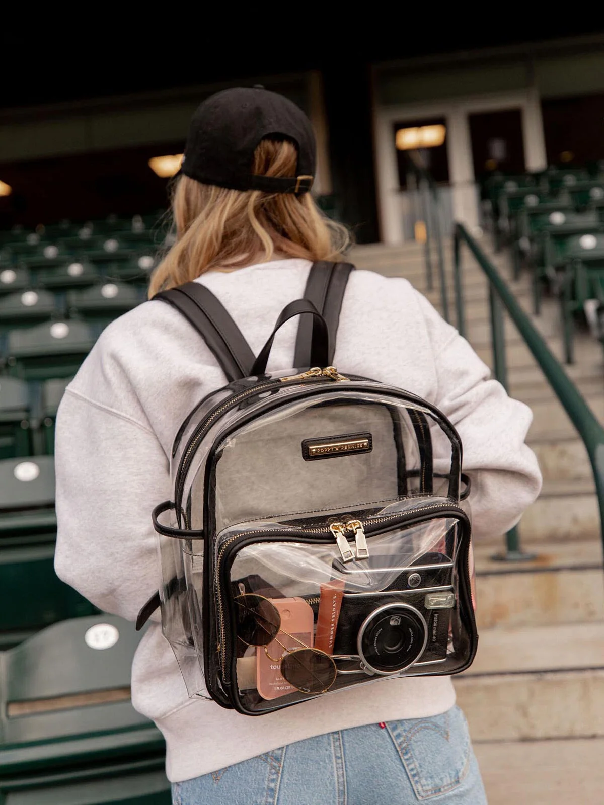 The Stadium Backpack Black - Image 4