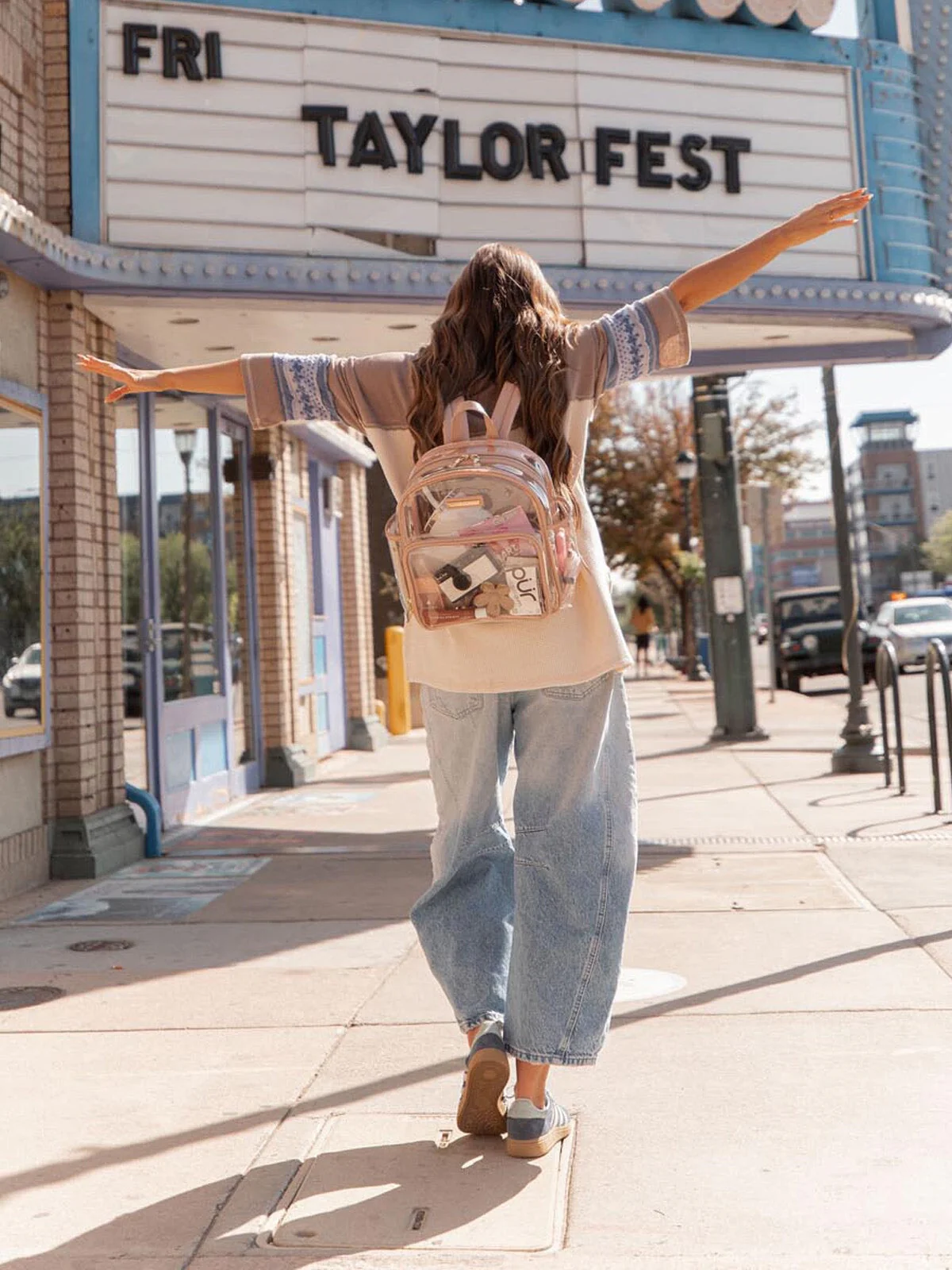 The Stadium Backpack Blush - Image 8