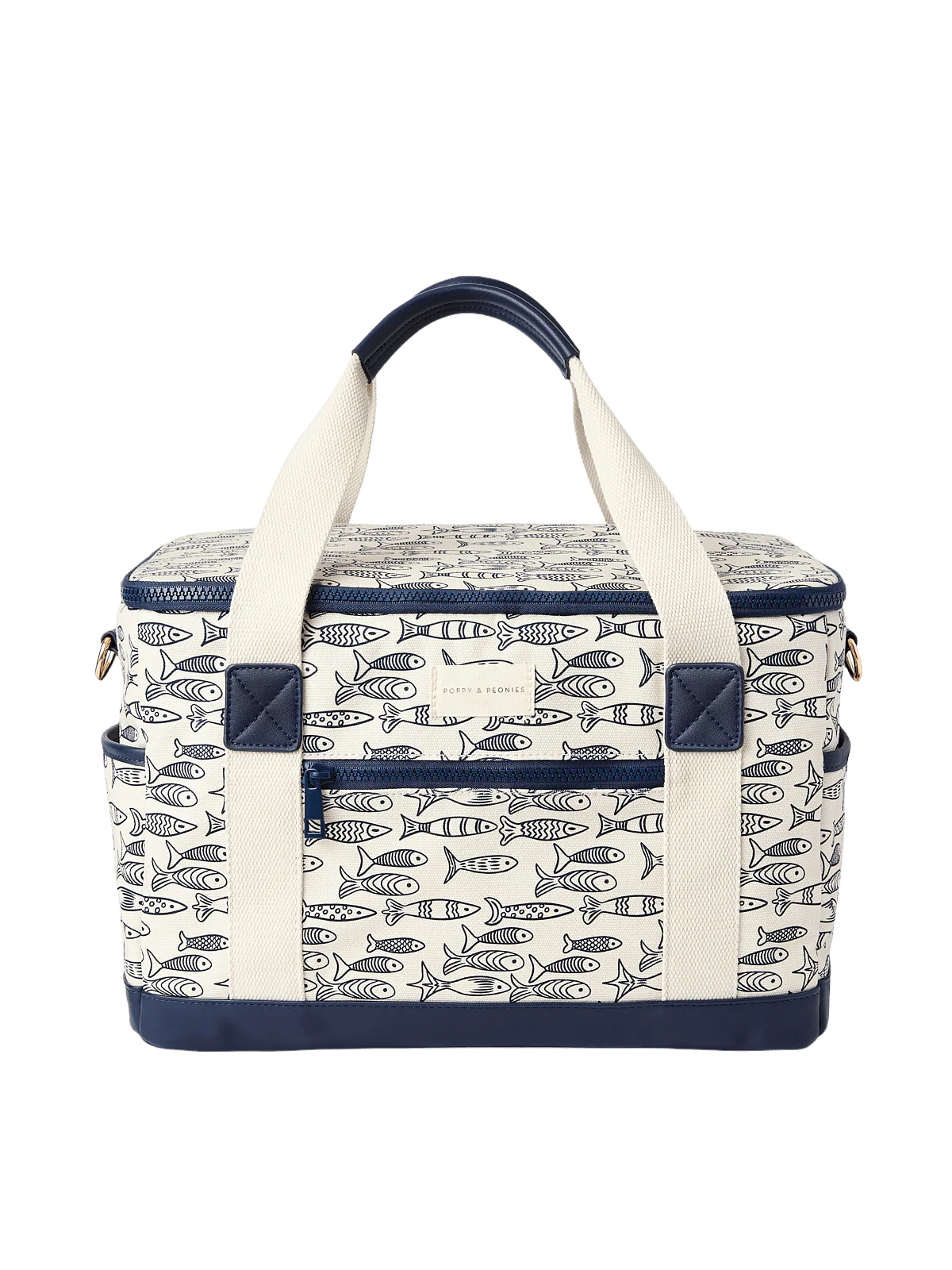 Stay Cool Cooler Bag Sardine Print - Image 9