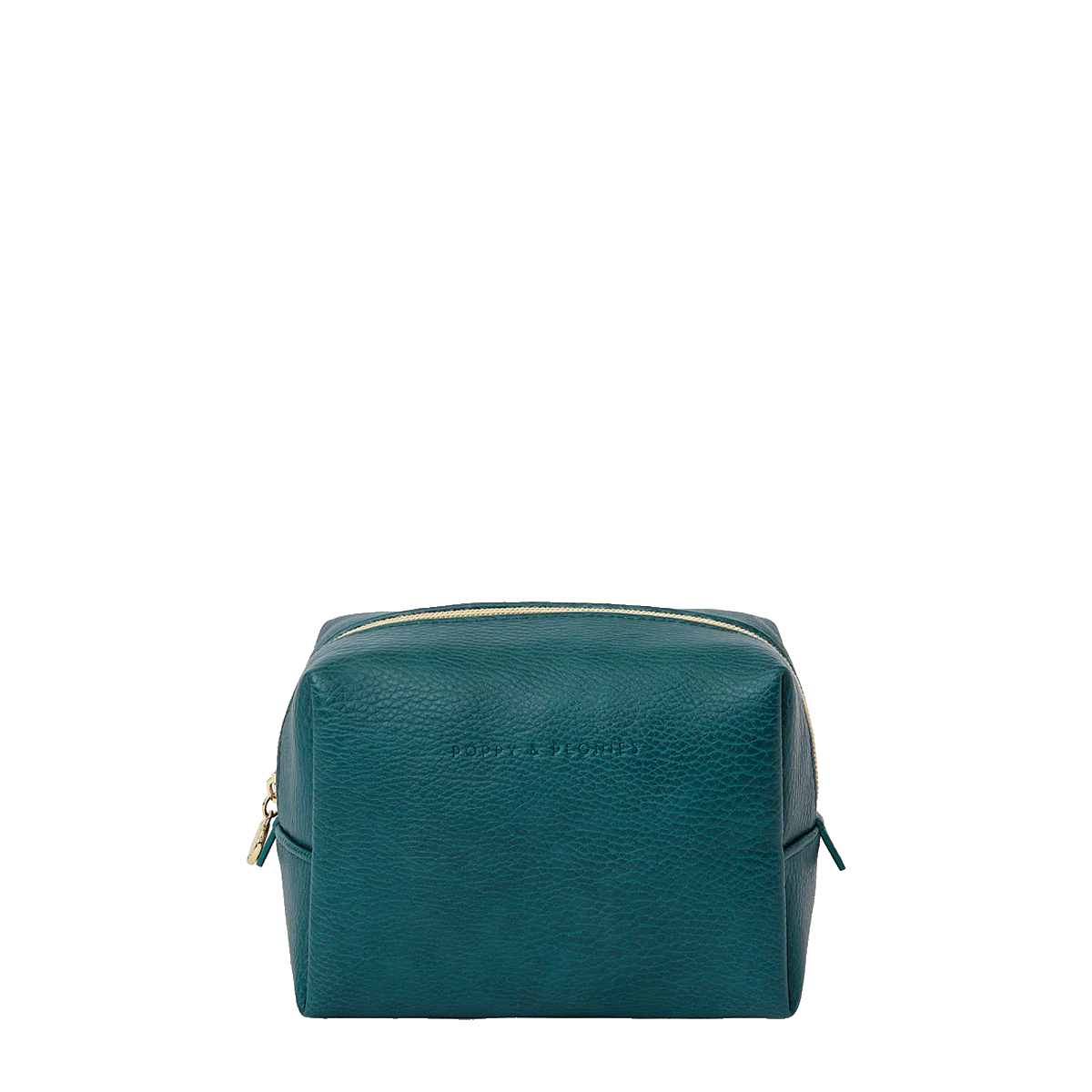 Teal Cosmetic Case