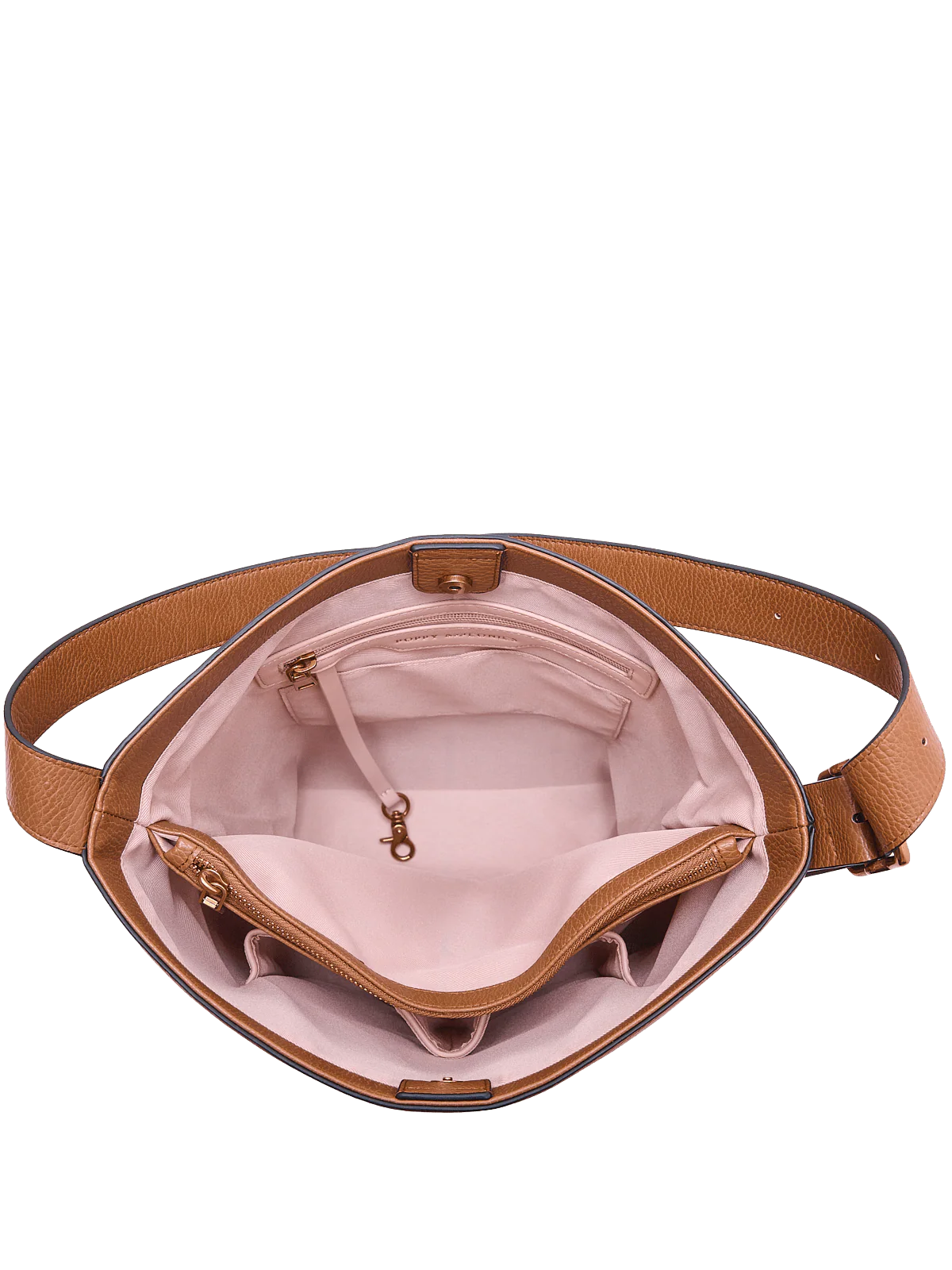 The Bucket Bag Cognac - Image 9