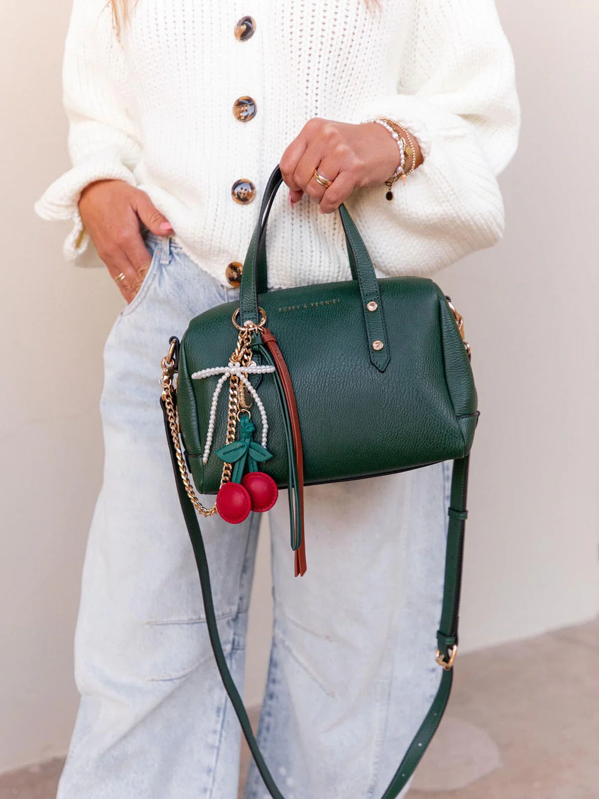 Cherry Bag Charm - Image 3