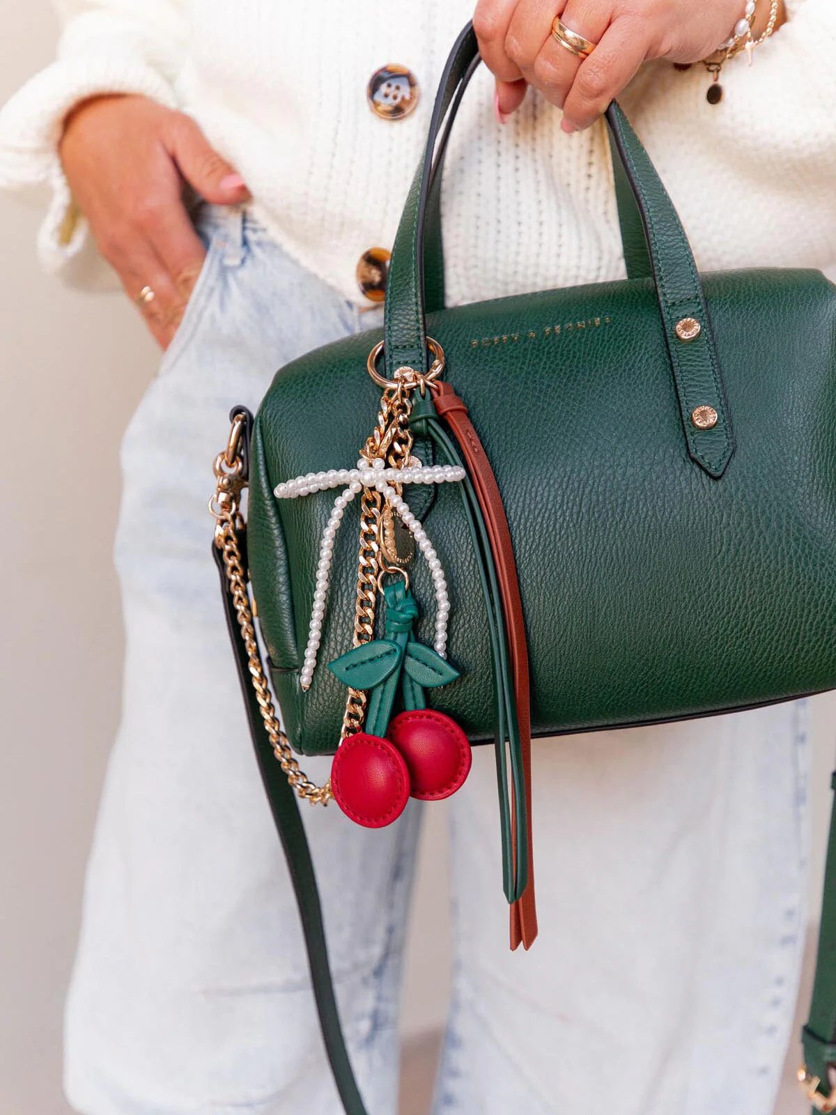 Cherry Bag Charm - Image 4