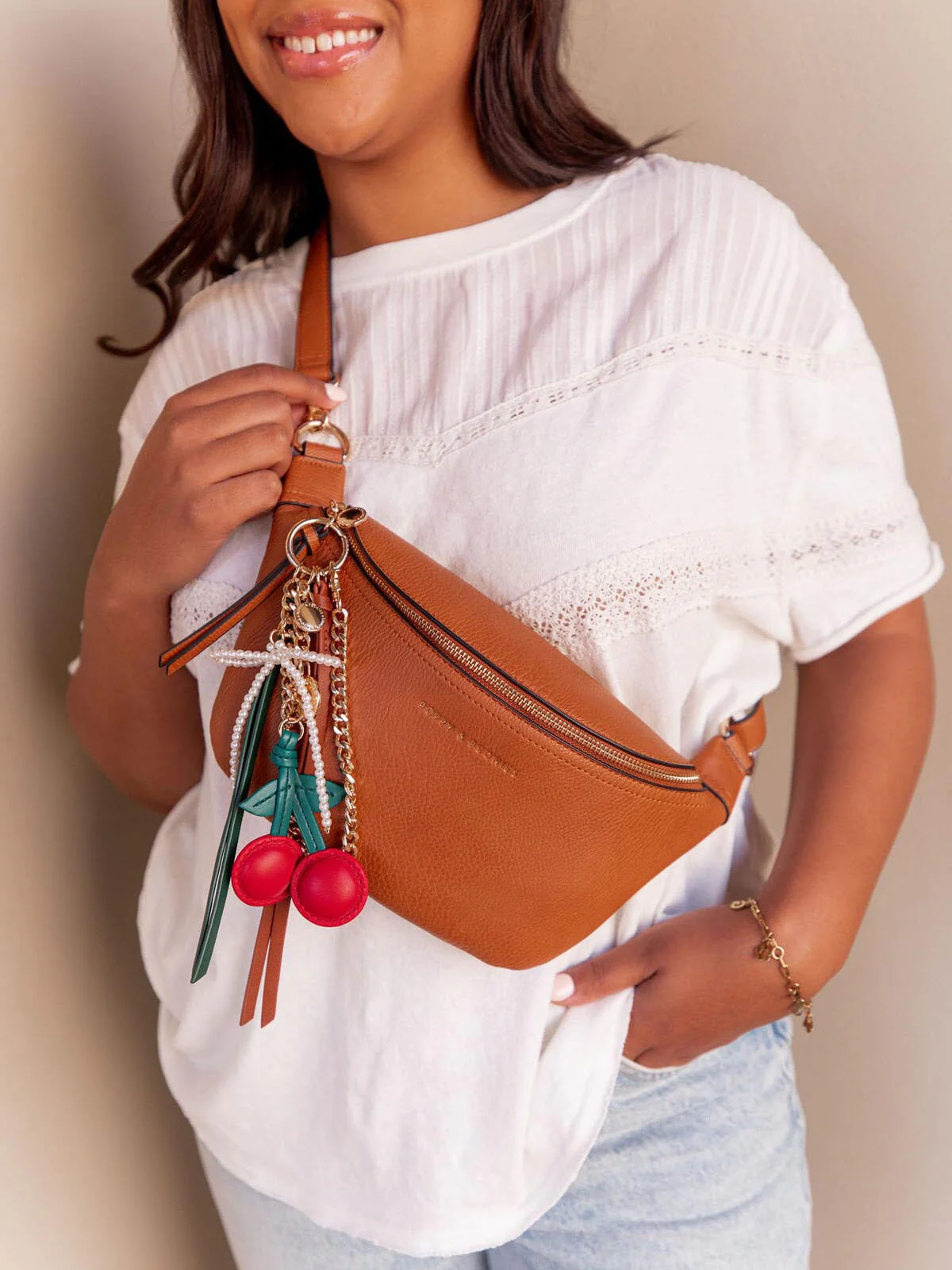 Cherry Bag Charm - Image 5
