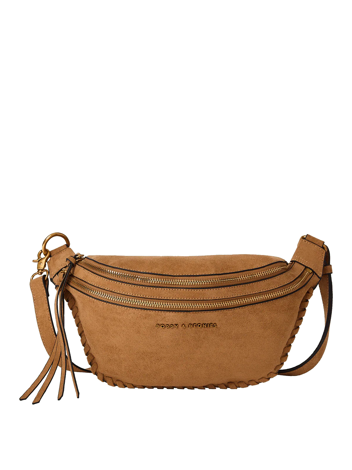 The Desert Crossbody Cognac