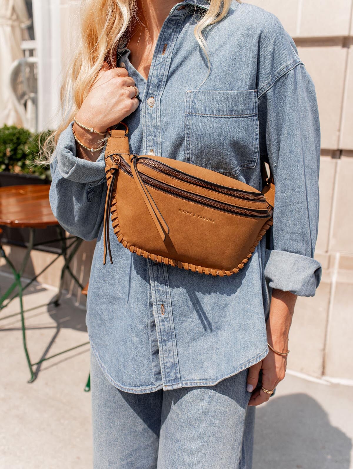 The Desert Crossbody Cognac - Image 7