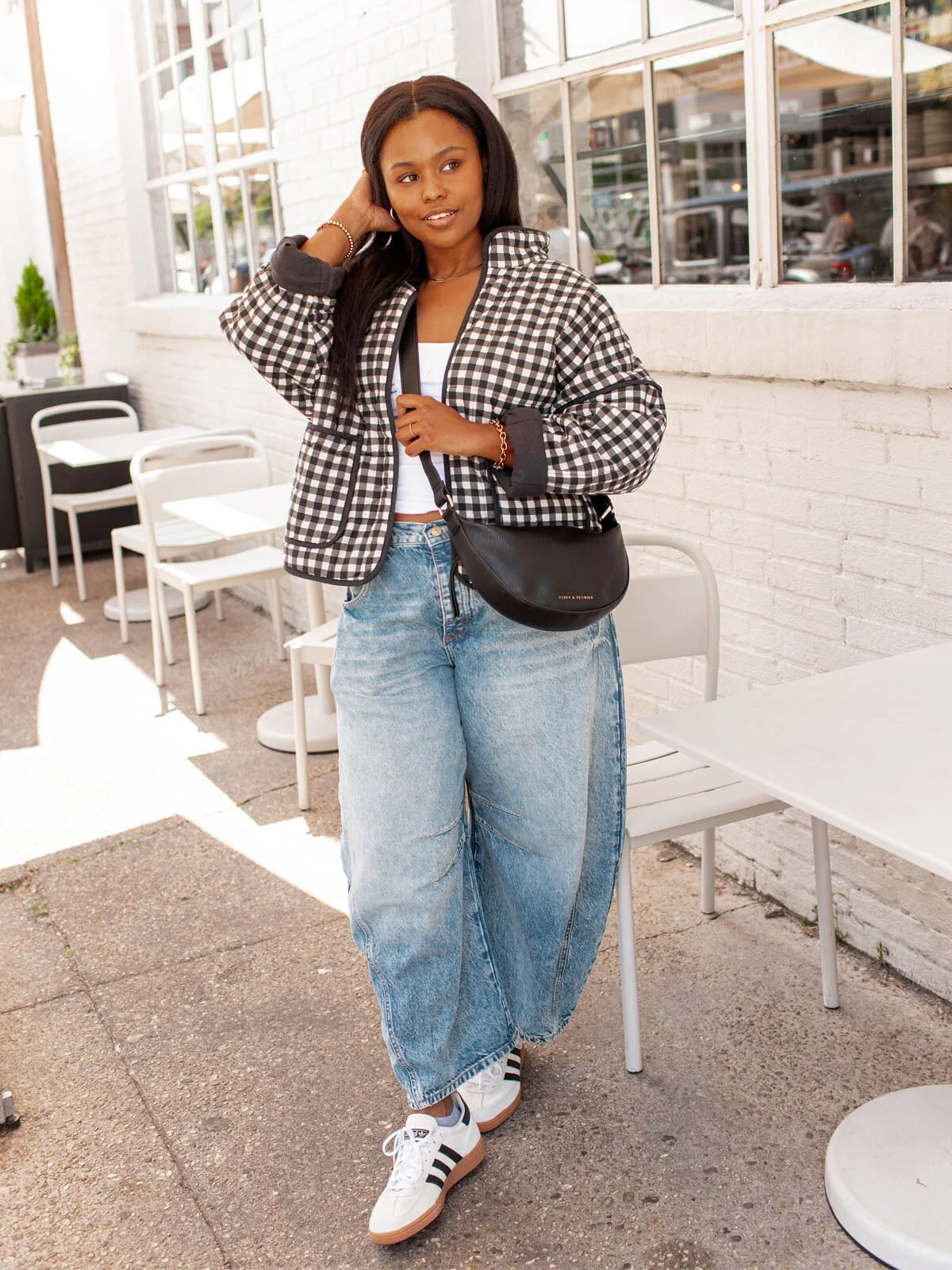 The Eclipse Crossbody Black - Image 5