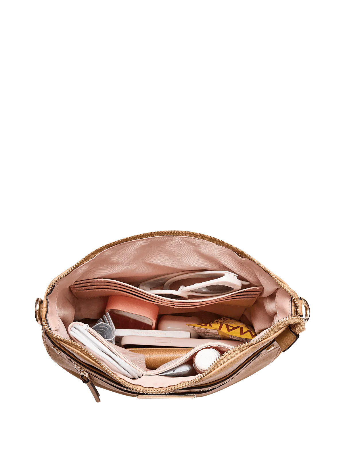 the EVERYDAY CROSSBODY camel - Image 12