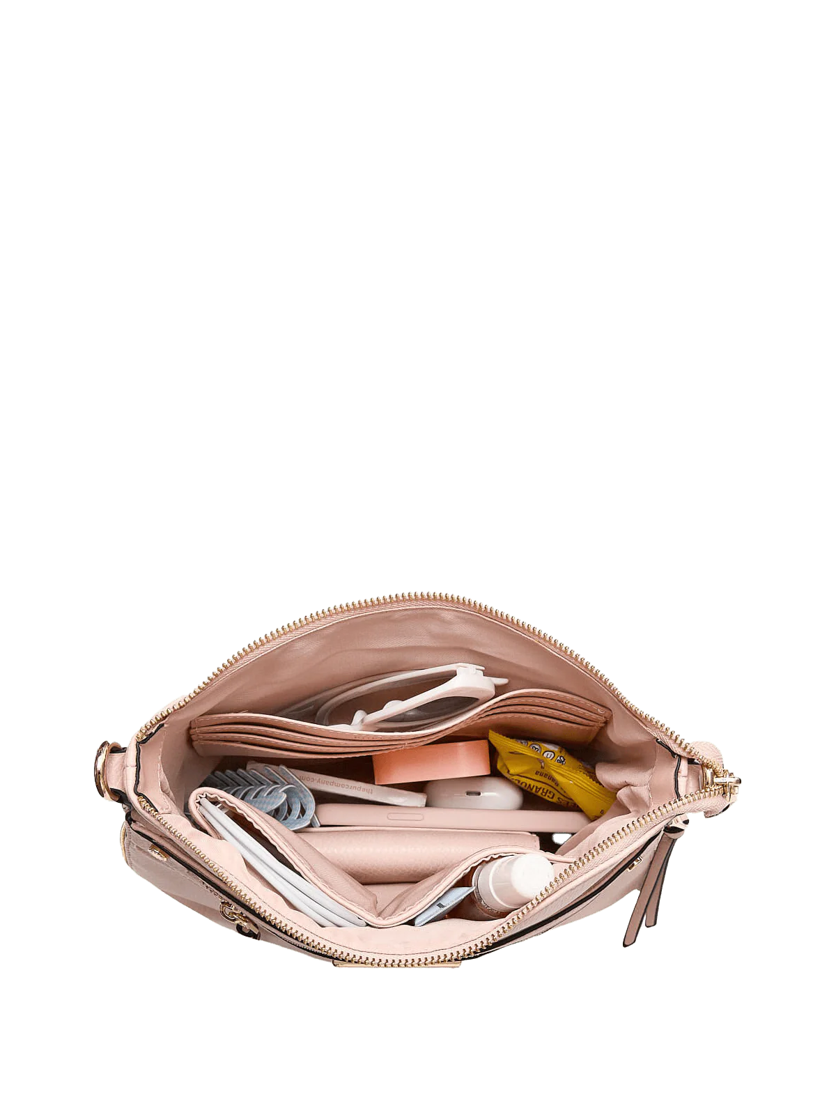 the EVERYDAY CROSSBODY blush - Image 12