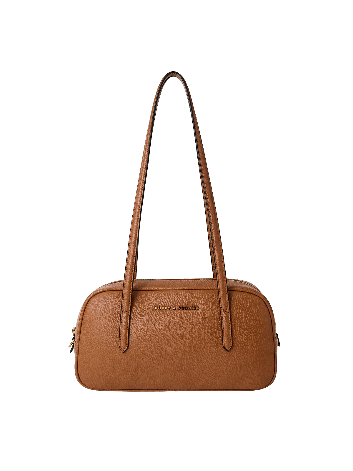 The Friday Satchel Cognac