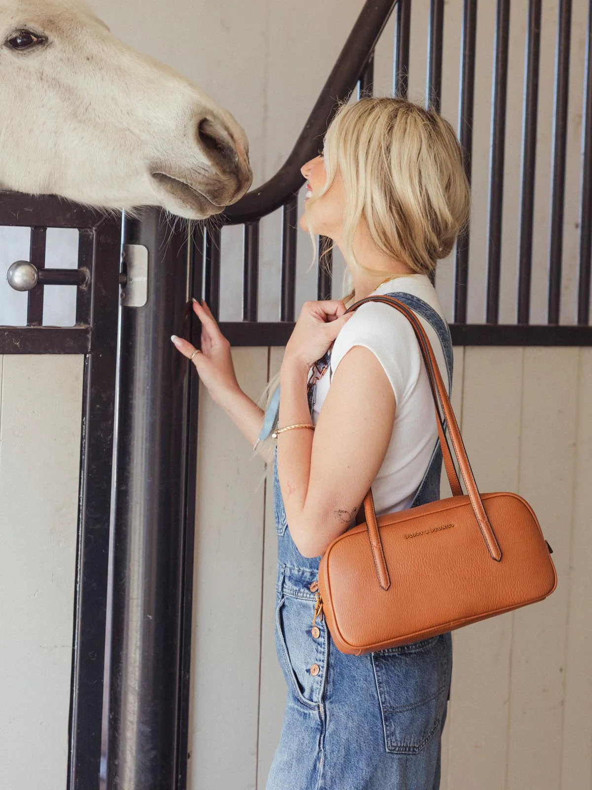 The Friday Satchel Cognac - Image 2
