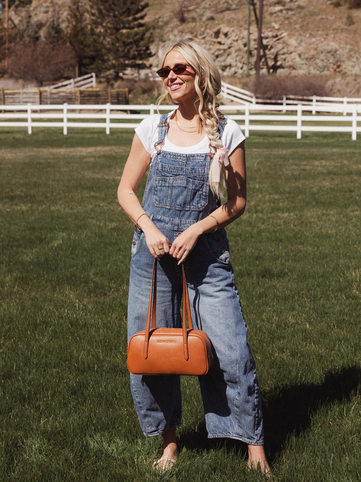 The Friday Satchel Cognac - Image 7