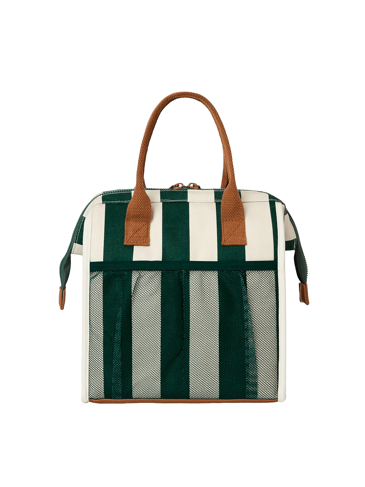 The Lunch Bag Green Stripe - Image 6