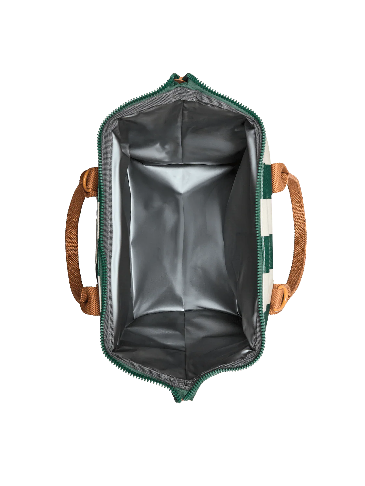 The Lunch Bag Green Stripe - Image 7