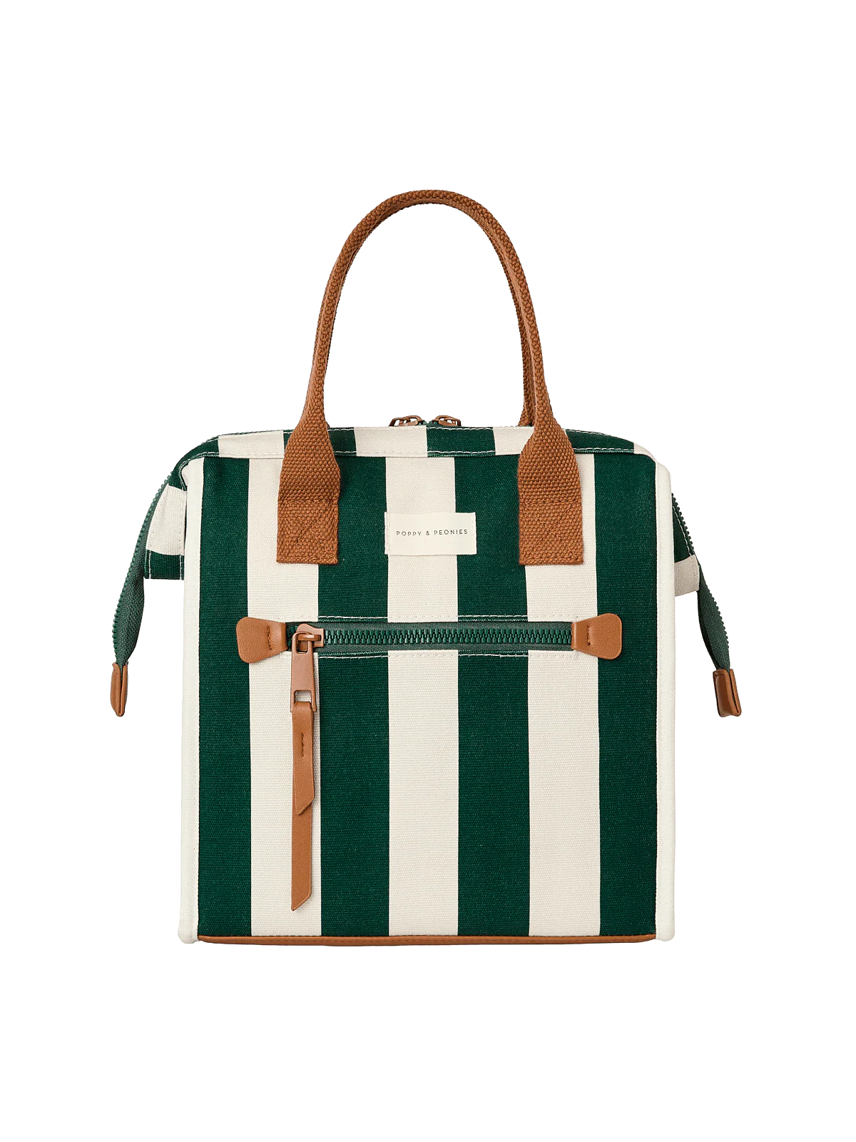 The Lunch Bag Green Stripe - Image 8