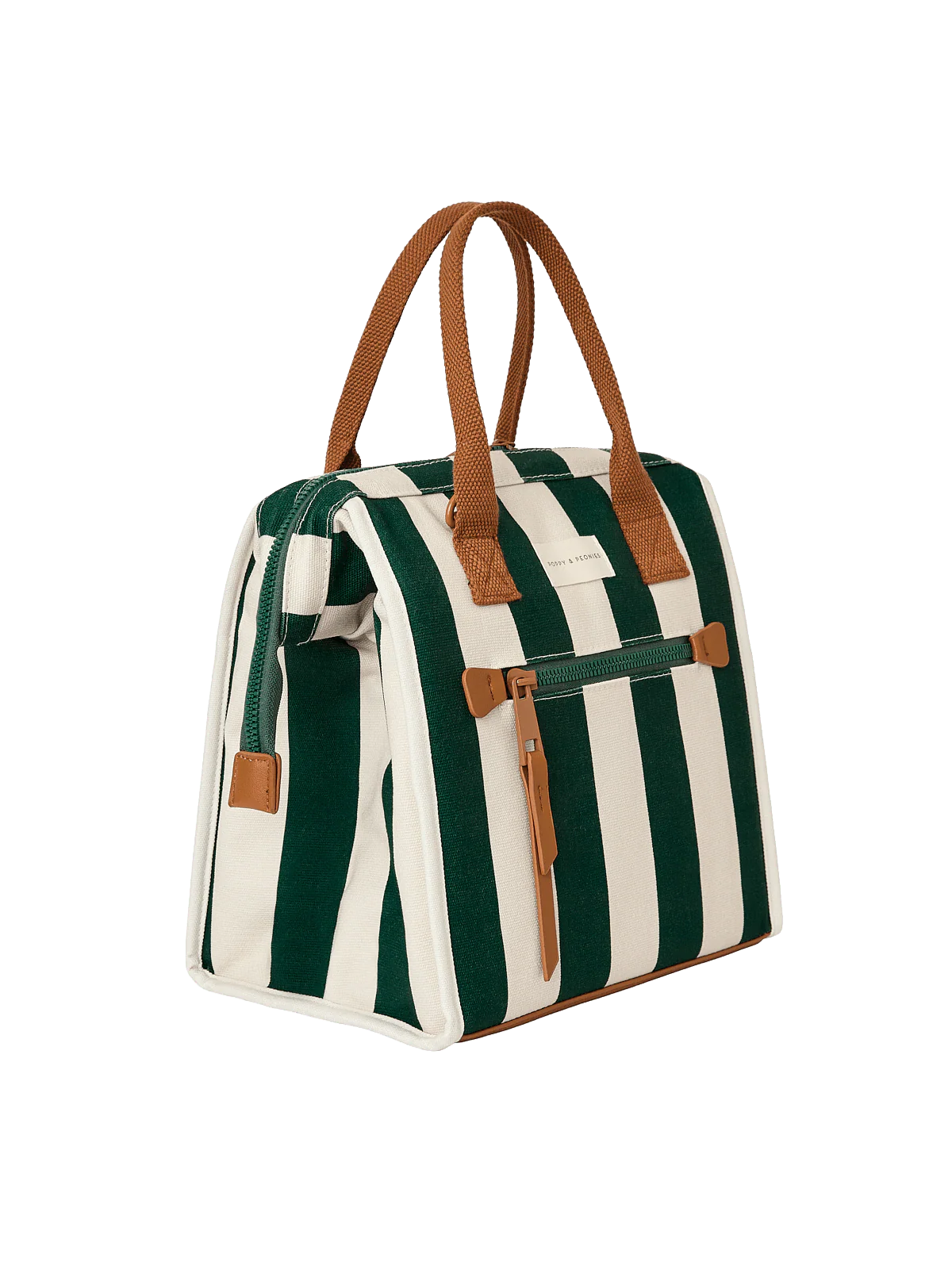 The Lunch Bag Green Stripe - Image 9