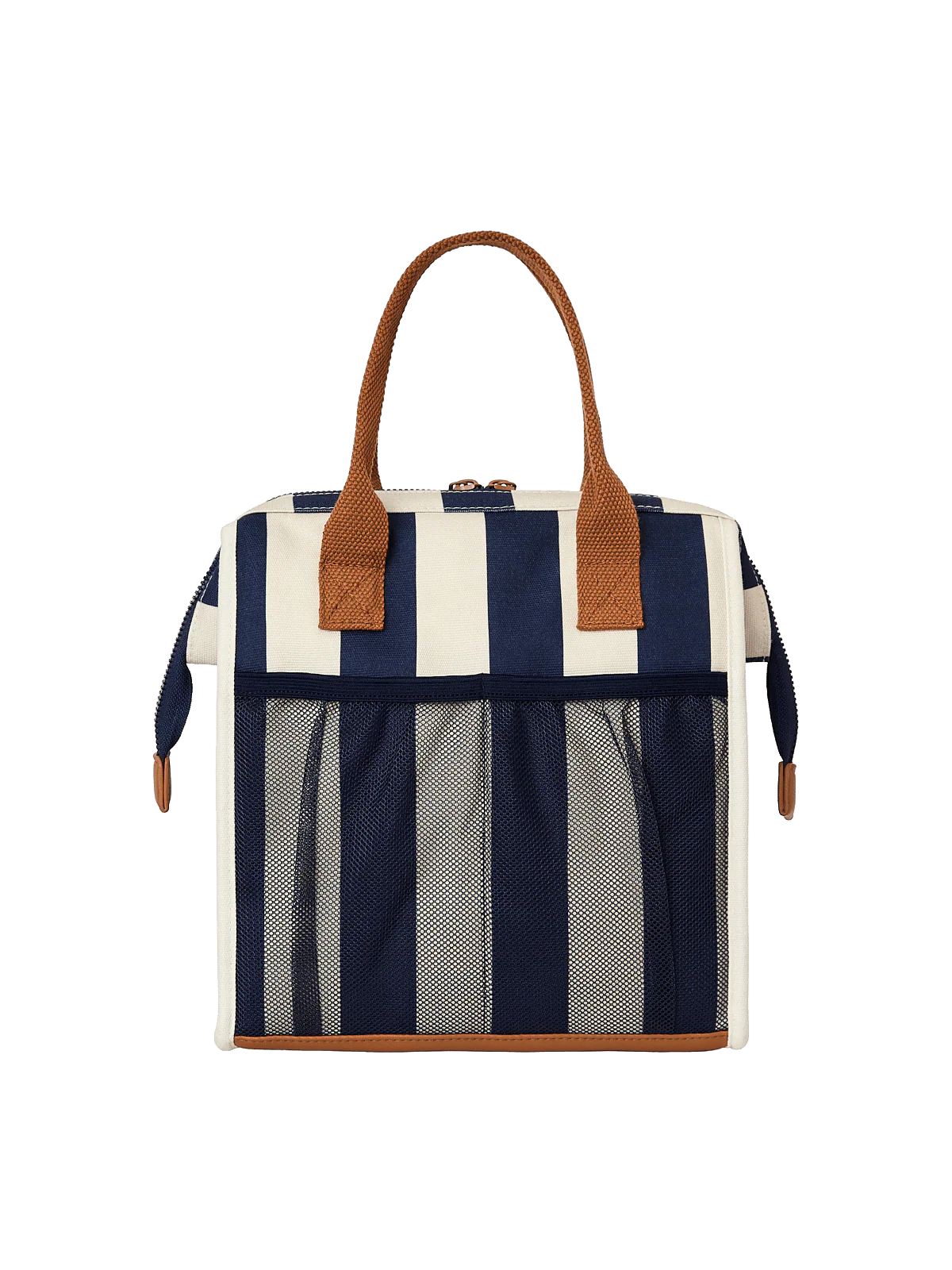 The Lunch Bag Navy Stripe - Image 7