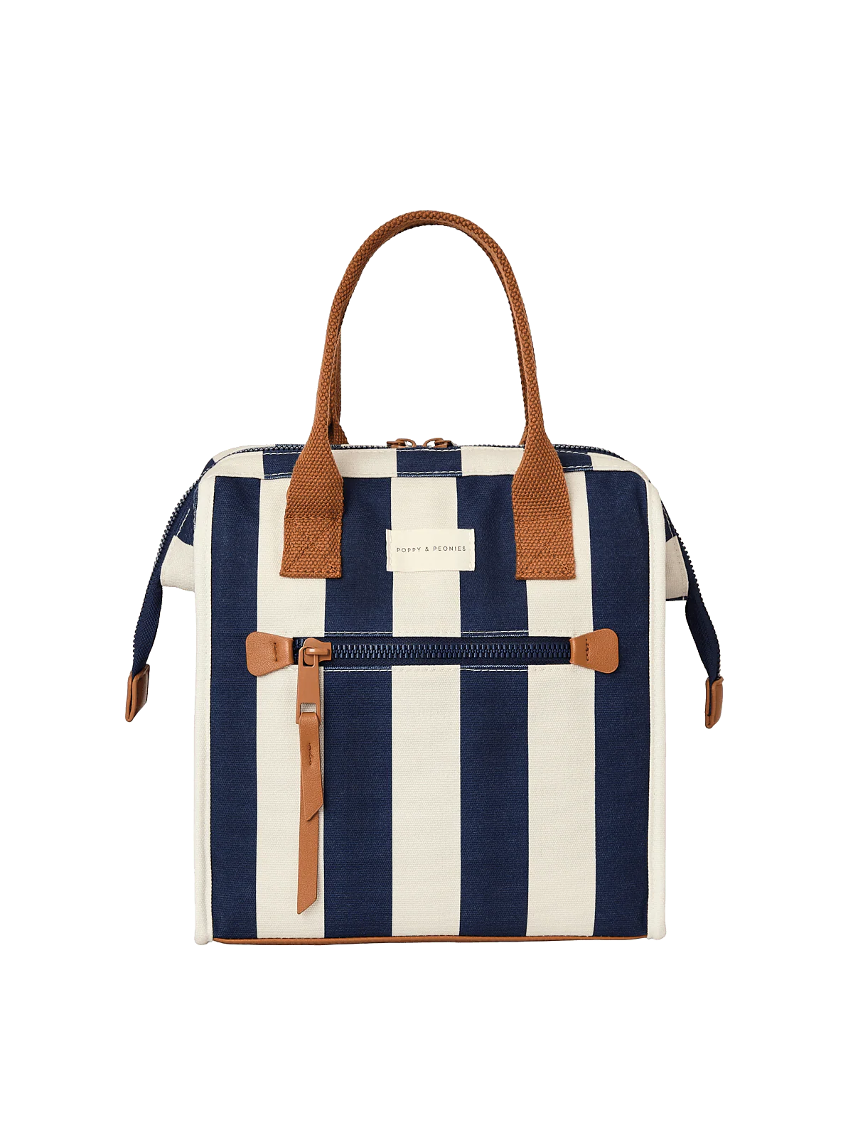The Lunch Bag Navy Stripe - Image 9