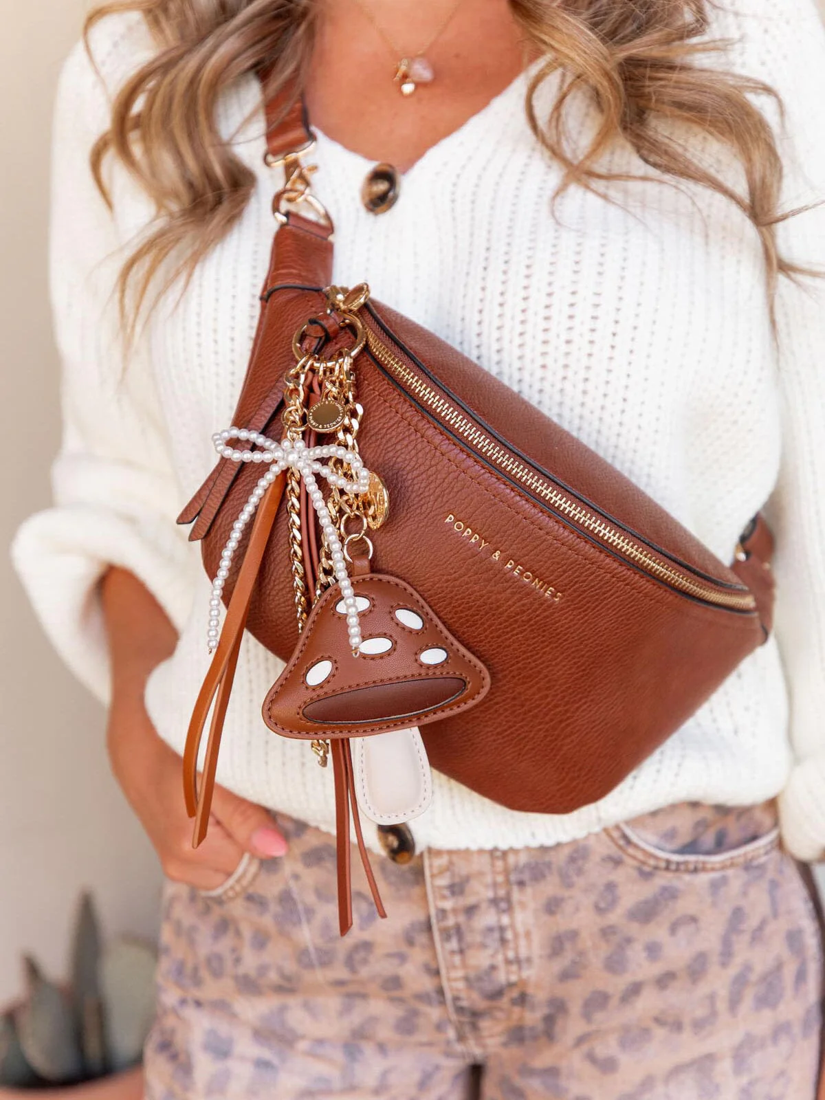 Mushroom Bag Charm - Image 2