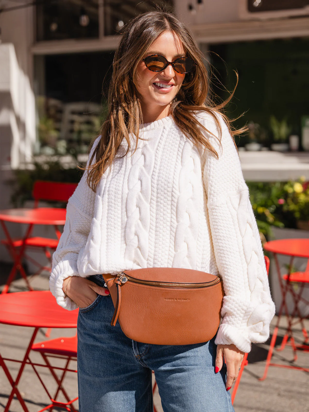 the SIDEKICK cognac - Image 11