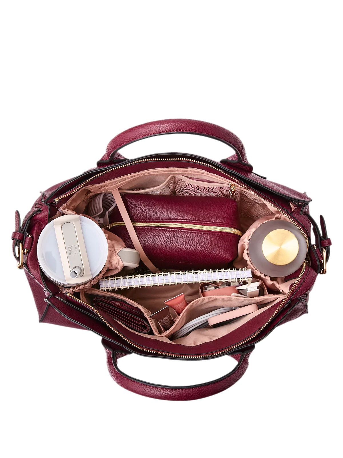 Uptown Tote Berry - Image 20