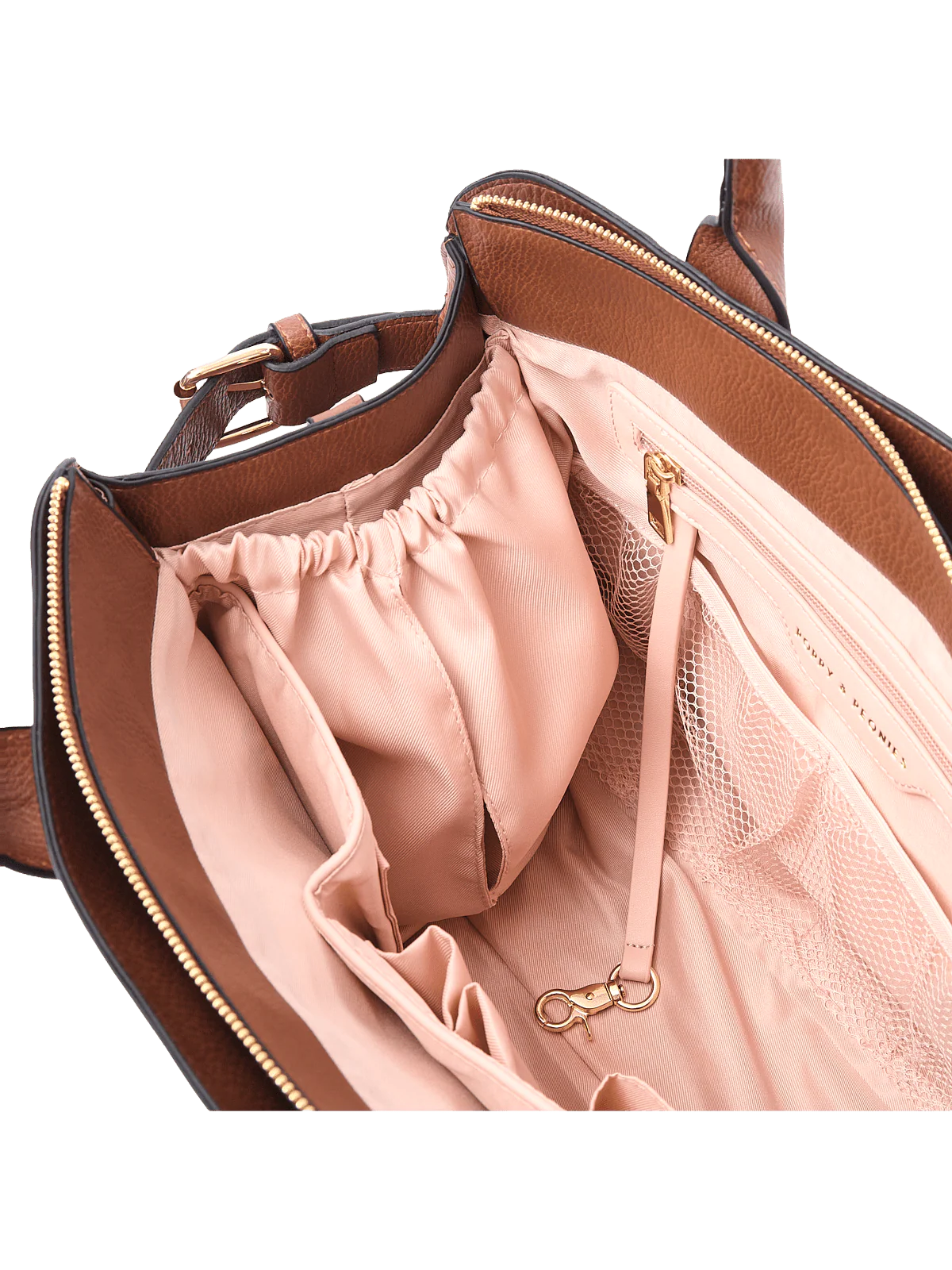 Uptown Tote Chestnut - Image 15