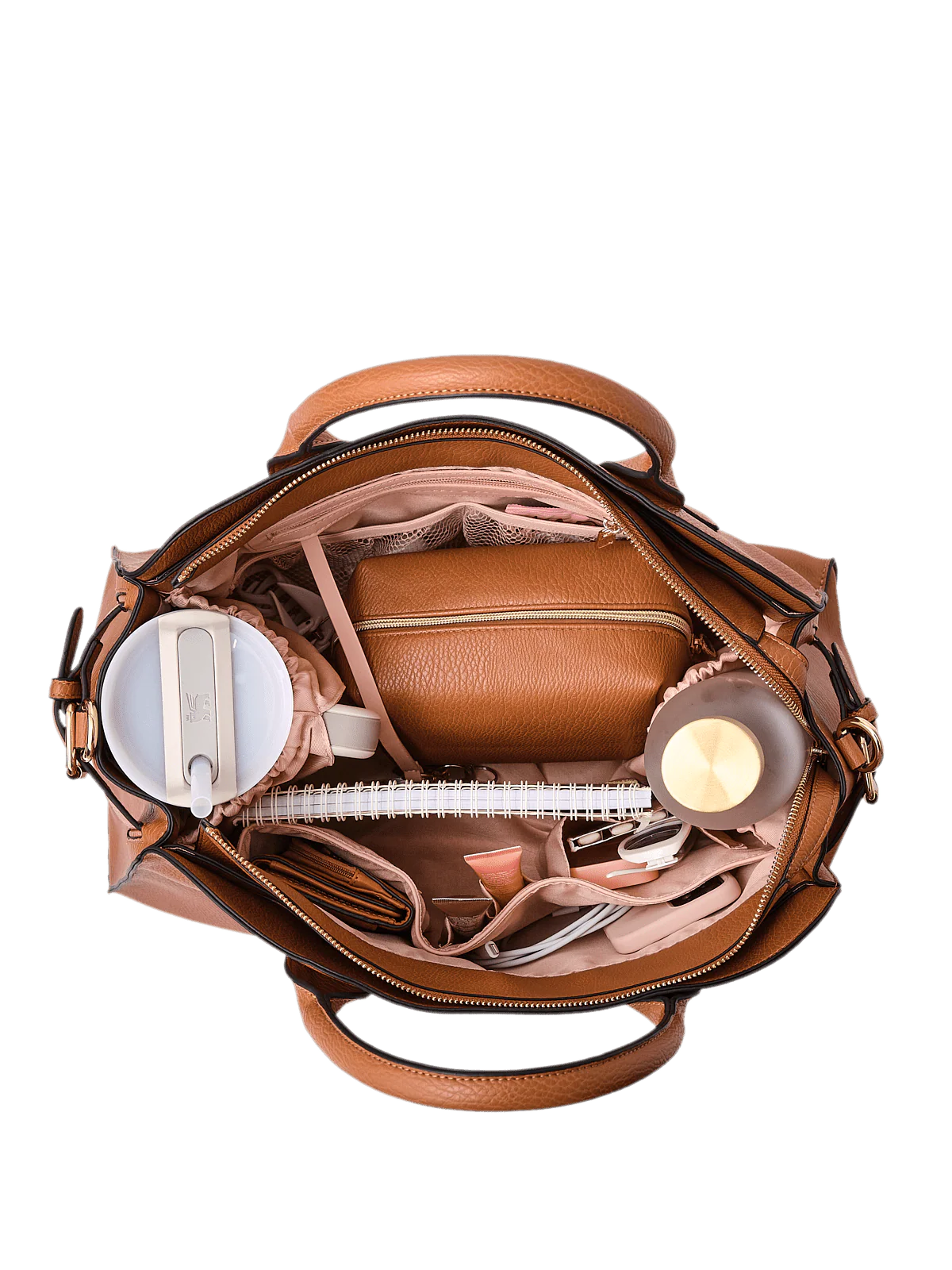 Uptown Tote Cognac - Image 28