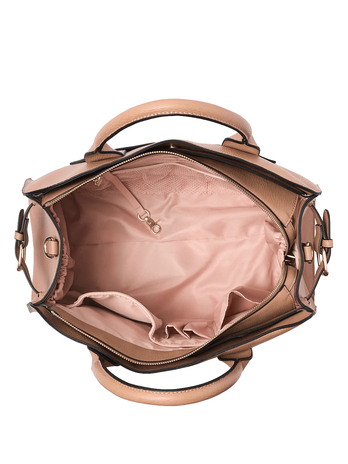 Uptown Tote Mocha Mousse - Image 13