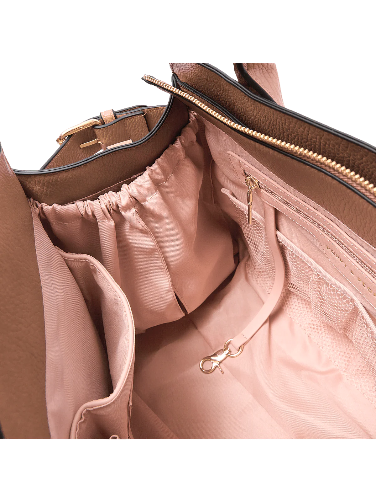 Uptown Tote Mocha Mousse - Image 14