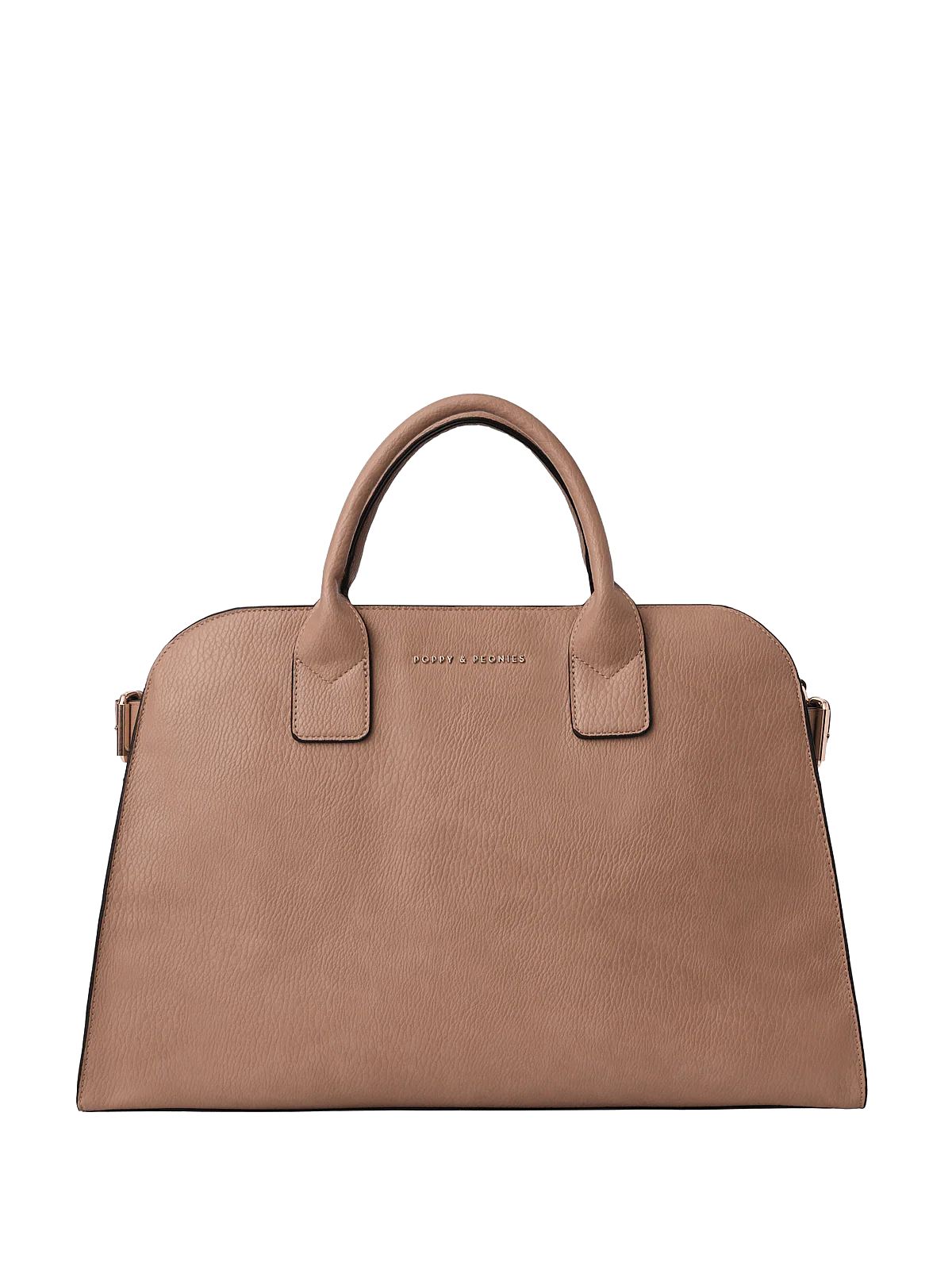 Uptown Tote Mocha Mousse - Image 15